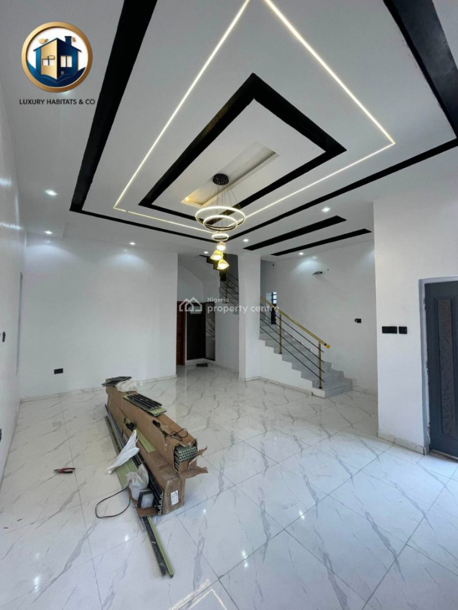 Newly Built Luxury 4 Bedroom Fully Detached Duplex, Ikota, Lekki, Lagos, Detached Duplex for Sale