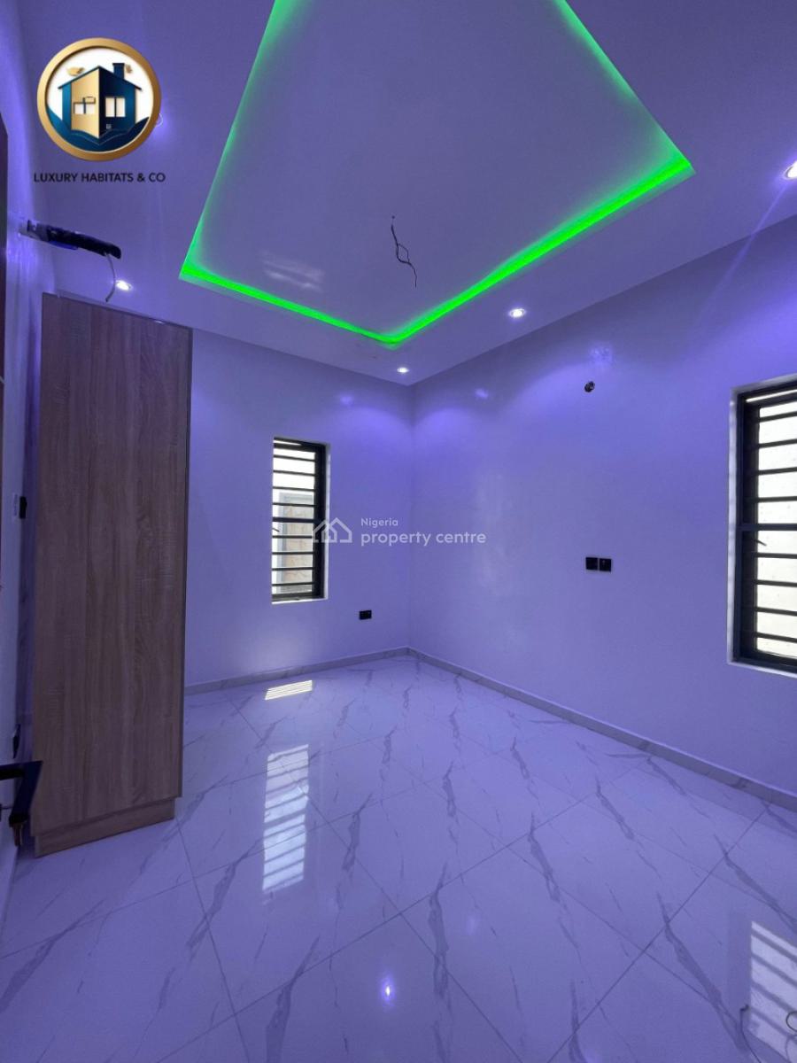 Newly Built Luxury 4 Bedroom Fully Detached Duplex, Ikota, Lekki, Lagos, Detached Duplex for Sale