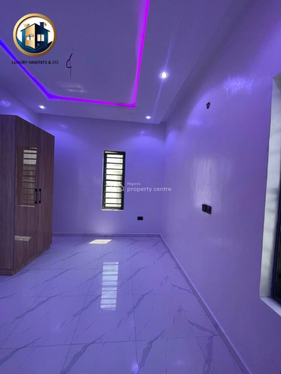 Newly Built Luxury 4 Bedroom Fully Detached Duplex, Ikota, Lekki, Lagos, Detached Duplex for Sale