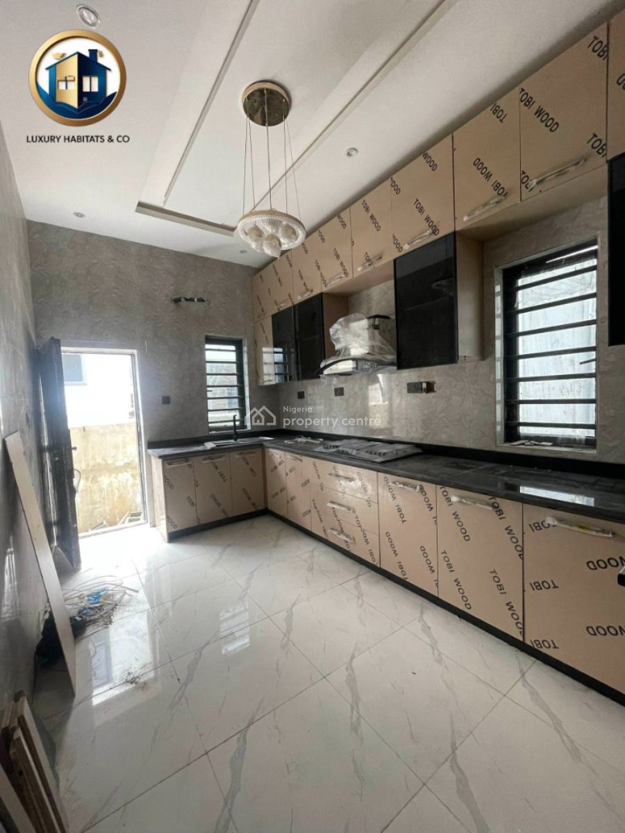 Newly Built Luxury 4 Bedroom Fully Detached Duplex, Ikota, Lekki, Lagos, Detached Duplex for Sale