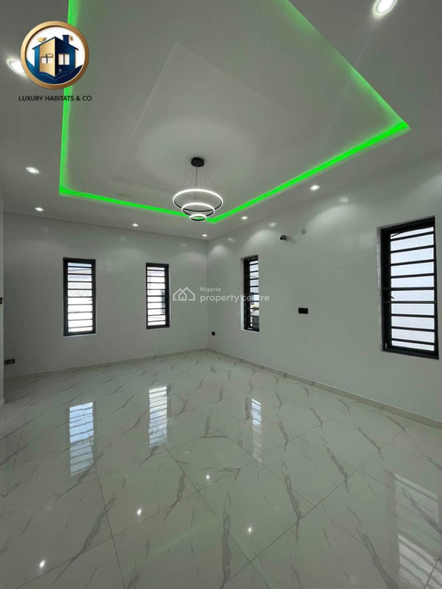 Newly Built Luxury 4 Bedroom Fully Detached Duplex, Ikota, Lekki, Lagos, Detached Duplex for Sale