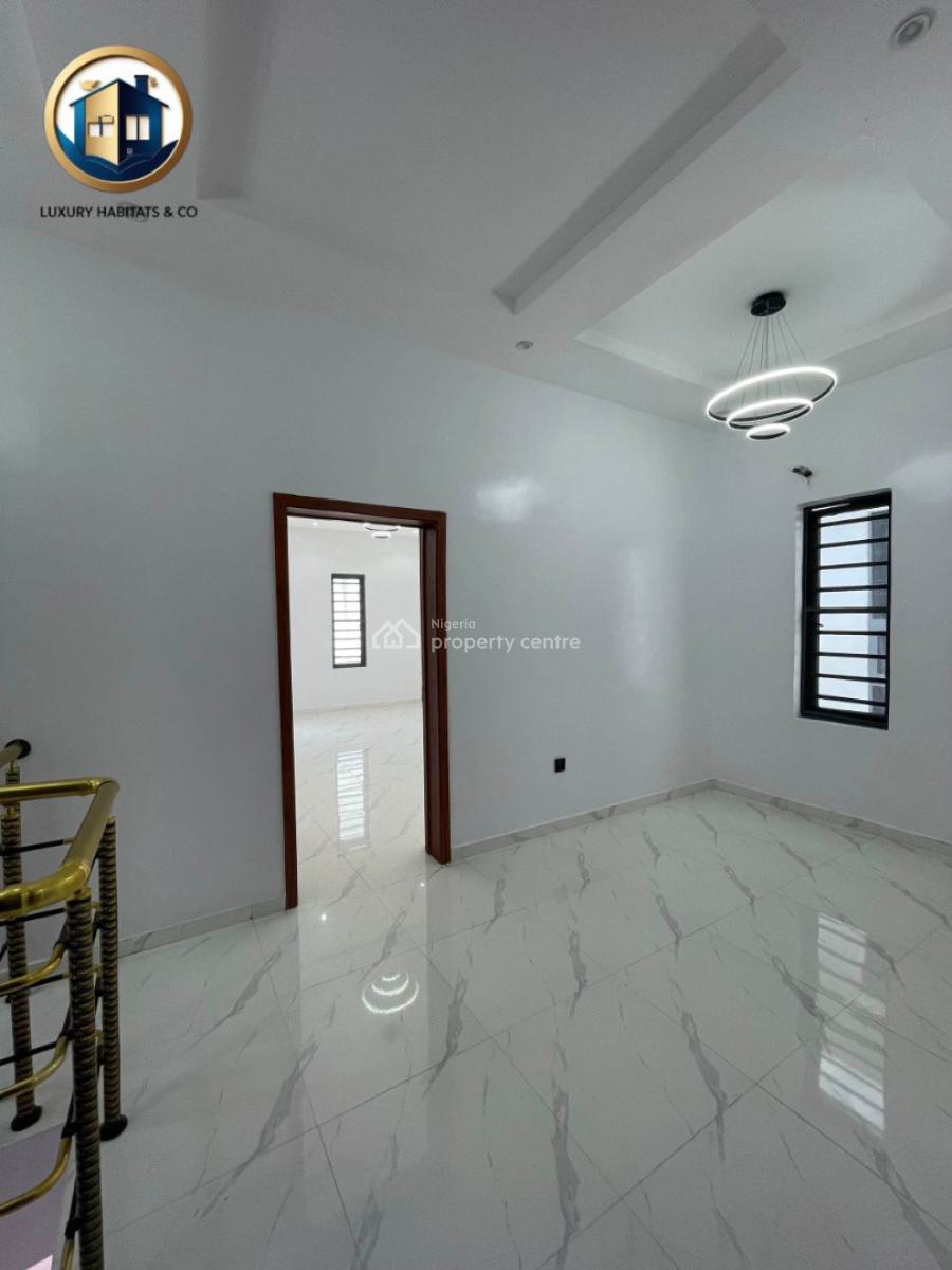 Newly Built Luxury 4 Bedroom Fully Detached Duplex, Ikota, Lekki, Lagos, Detached Duplex for Sale