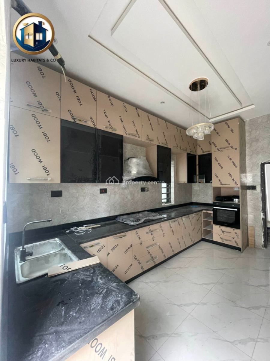 Newly Built Luxury 4 Bedroom Fully Detached Duplex, Ikota, Lekki, Lagos, Detached Duplex for Sale