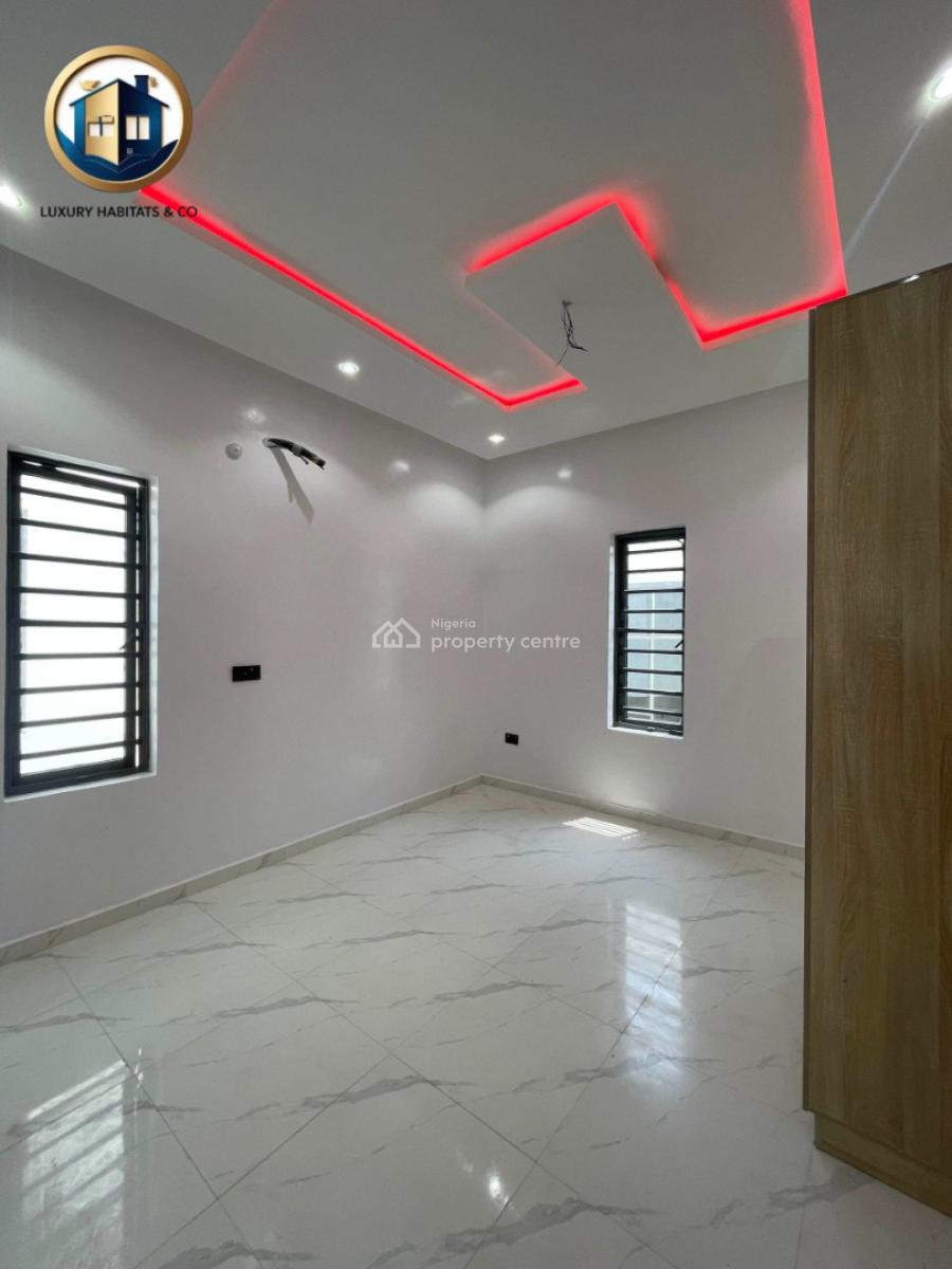Newly Built Luxury 4 Bedroom Fully Detached Duplex, Ikota, Lekki, Lagos, Detached Duplex for Sale