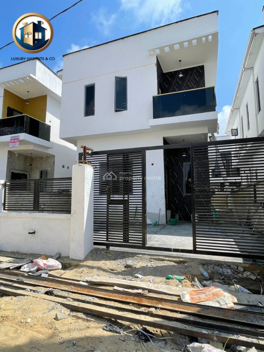 Newly Built Luxury 4 Bedroom Fully Detached Duplex, Ikota, Lekki, Lagos, Detached Duplex for Sale