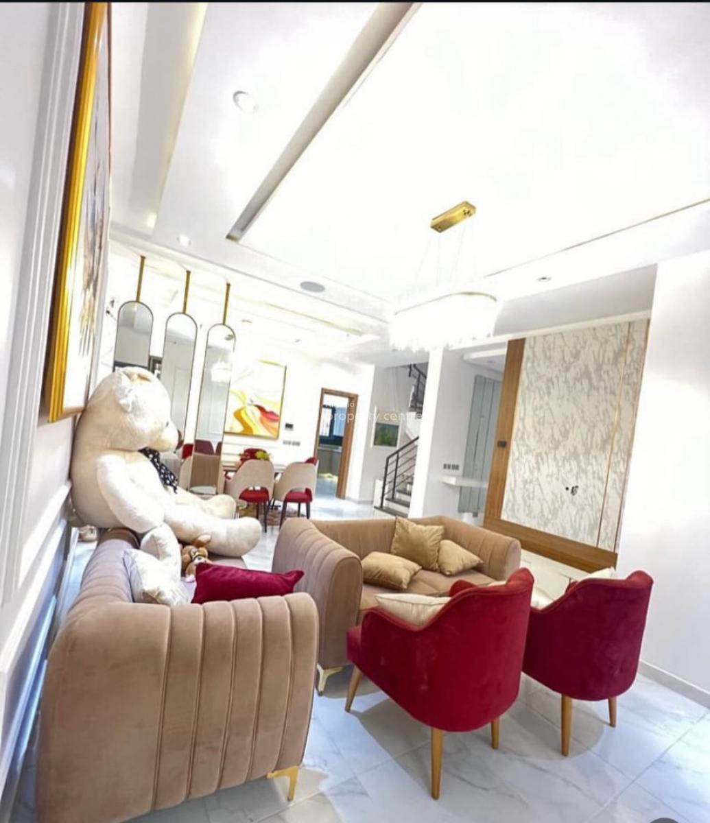 4 Bedroom Terrace Duplex with Bq, Ikate, Lekki, Lagos, Terraced Duplex for Sale