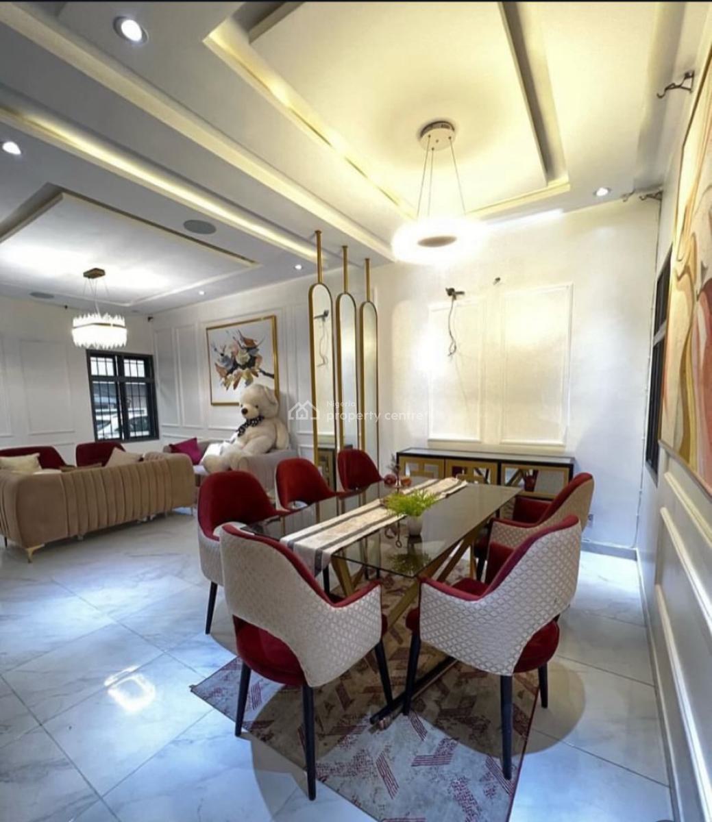 4 Bedroom Terrace Duplex with Bq, Ikate, Lekki, Lagos, Terraced Duplex for Sale