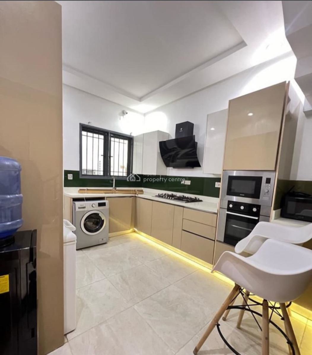 4 Bedroom Terrace Duplex with Bq, Ikate, Lekki, Lagos, Terraced Duplex for Sale