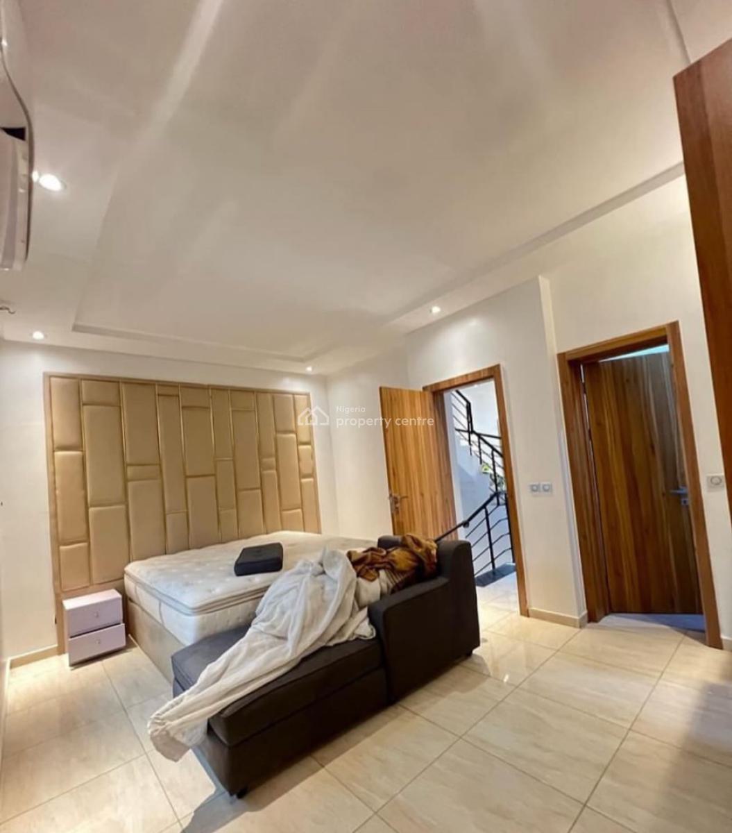 4 Bedroom Terrace Duplex with Bq, Ikate, Lekki, Lagos, Terraced Duplex for Sale