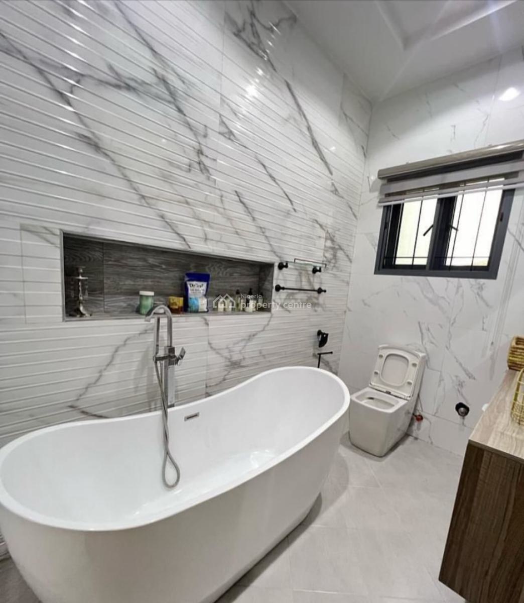 4 Bedroom Terrace Duplex with Bq, Ikate, Lekki, Lagos, Terraced Duplex for Sale