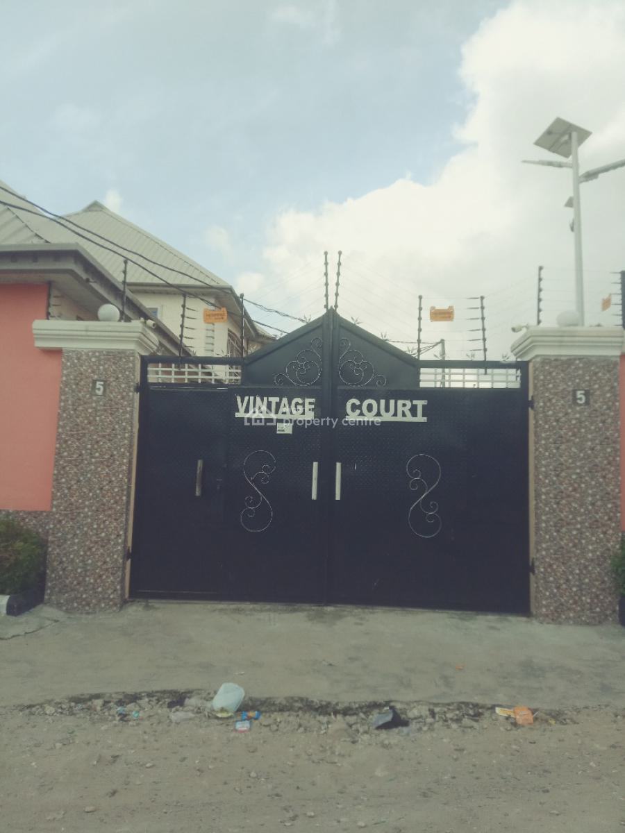 Lovely Room and Parlor Mini Flat, Vintage Court, Ibeju Lekki, Lagos, Mini Flat (room and Parlour) for Rent
