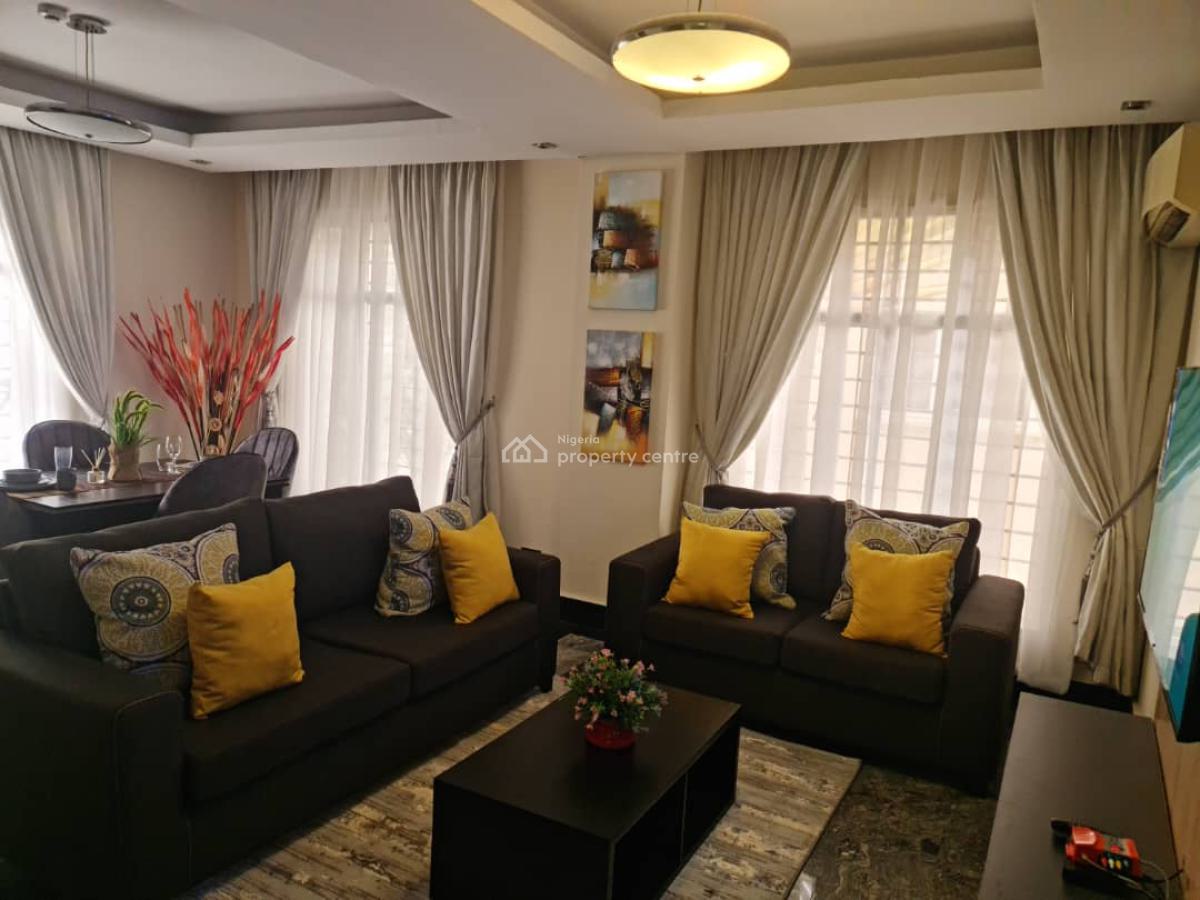 Fully Furnished and Serviced 2 Bedroom Apartment, Parkview, Ikoyi, Lagos, Flat / Apartment for Rent