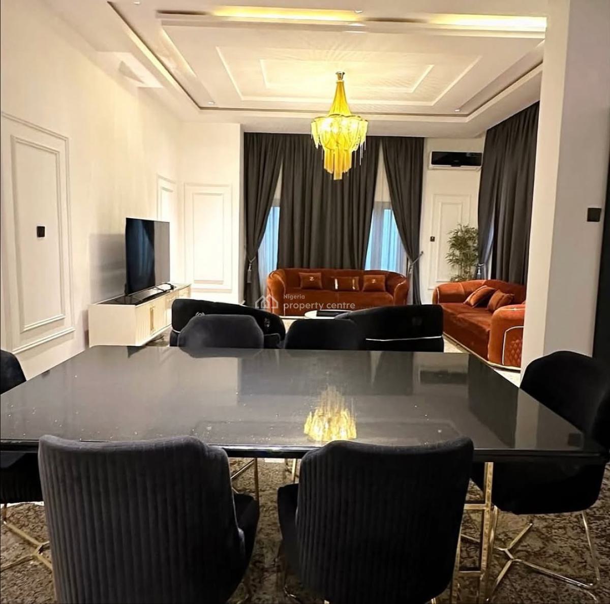 Furnished 4 Bedroom Fully Detached Duplex with Bq, Karsana, Abuja, Detached Duplex for Sale