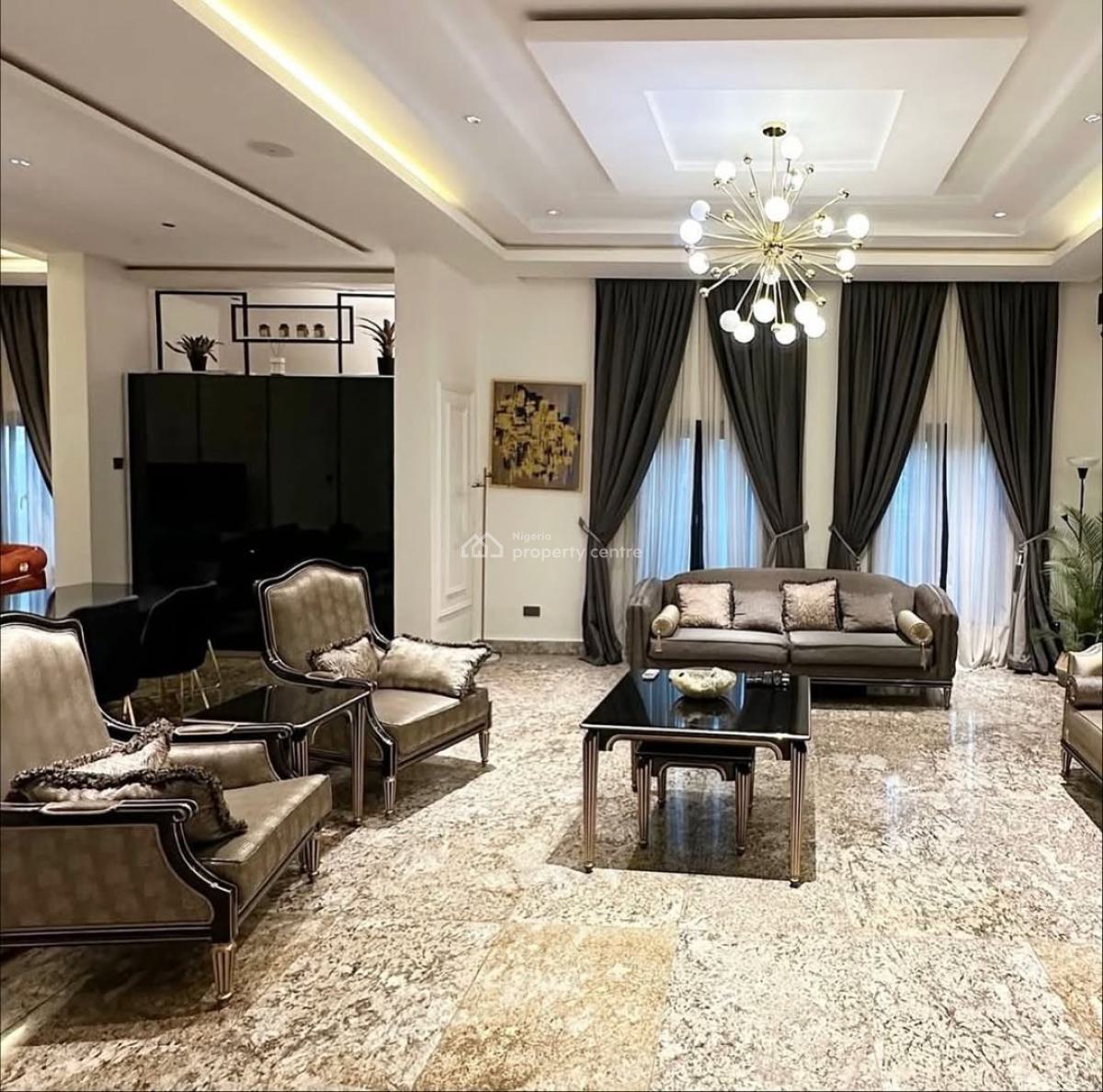 Furnished 4 Bedroom Fully Detached Duplex with Bq, Karsana, Abuja, Detached Duplex for Sale