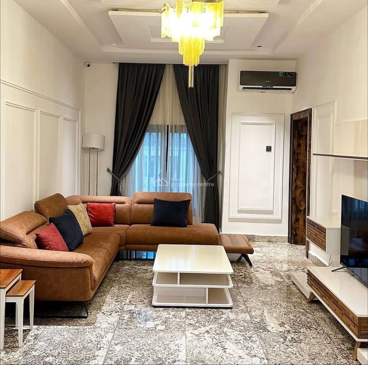 Furnished 4 Bedroom Fully Detached Duplex with Bq, Karsana, Abuja, Detached Duplex for Sale