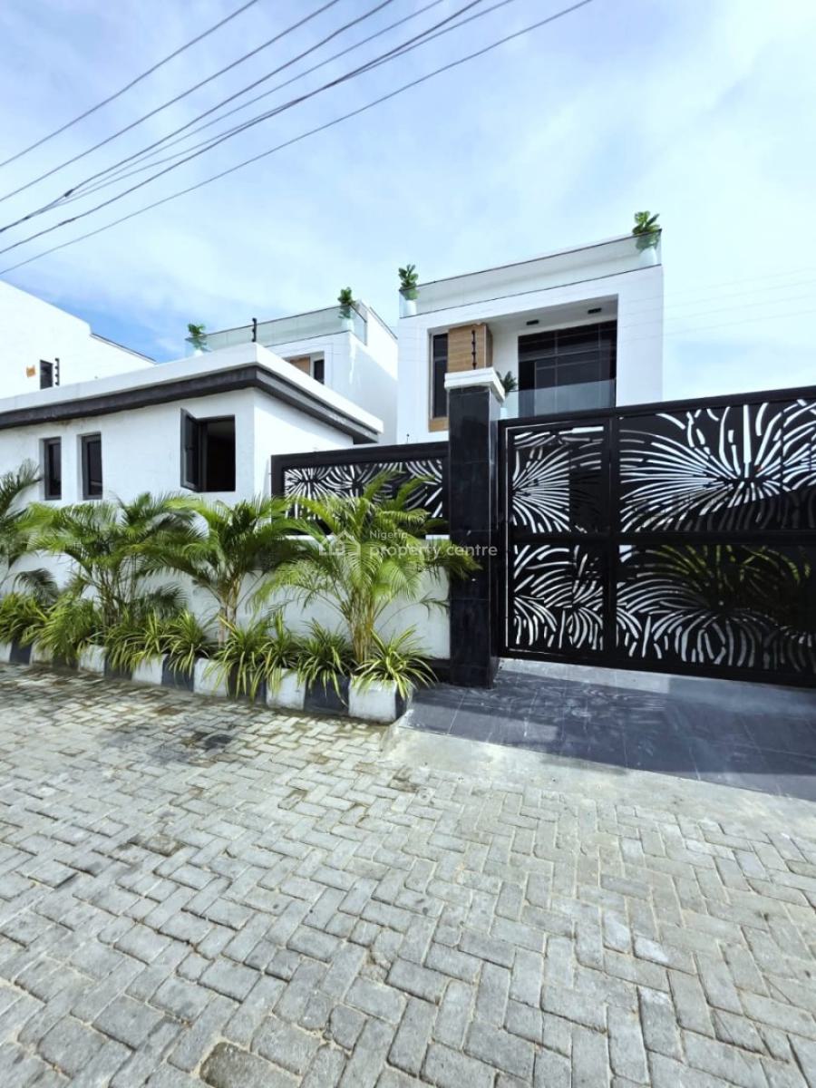 Contemporary 5 Bedroom Detached Duplex, Orchid Road, Lekki, Lagos, Detached Duplex for Sale