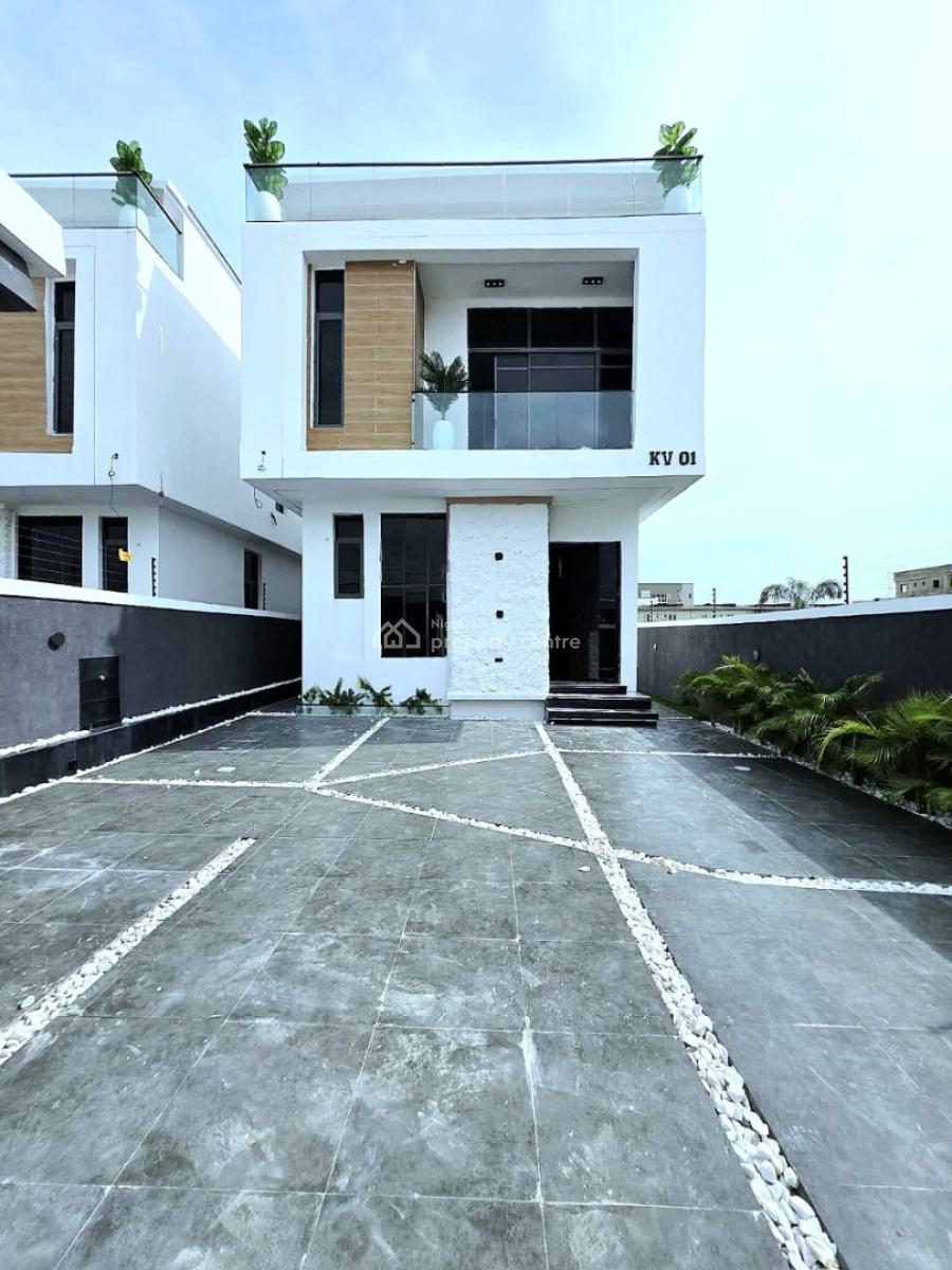 Contemporary 5 Bedroom Detached Duplex, Orchid Road, Lekki, Lagos, Detached Duplex for Sale