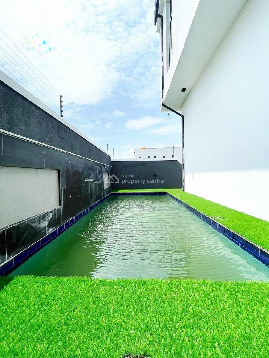 Contemporary 5 Bedroom Detached Duplex, Orchid Road, Lekki, Lagos, Detached Duplex for Sale