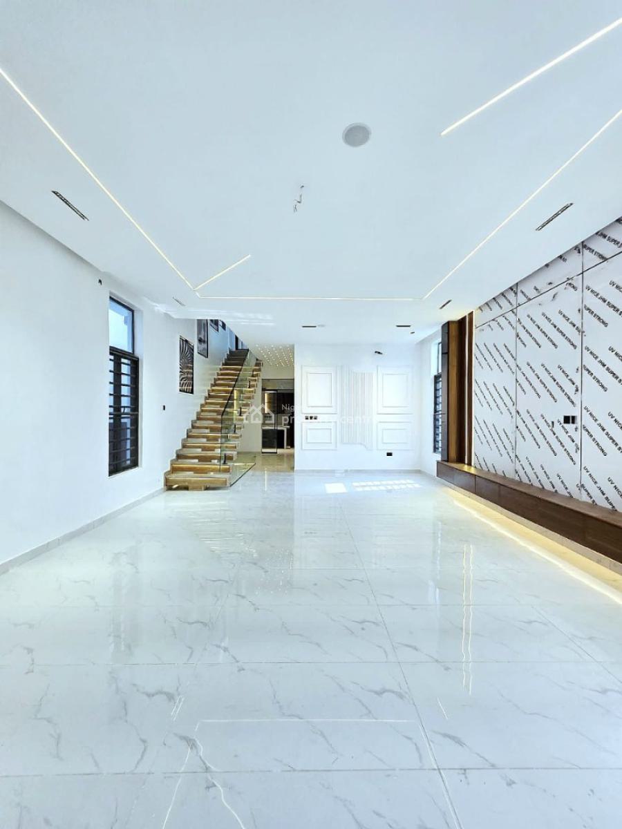 Contemporary 5 Bedroom Detached Duplex, Orchid Road, Lekki, Lagos, Detached Duplex for Sale