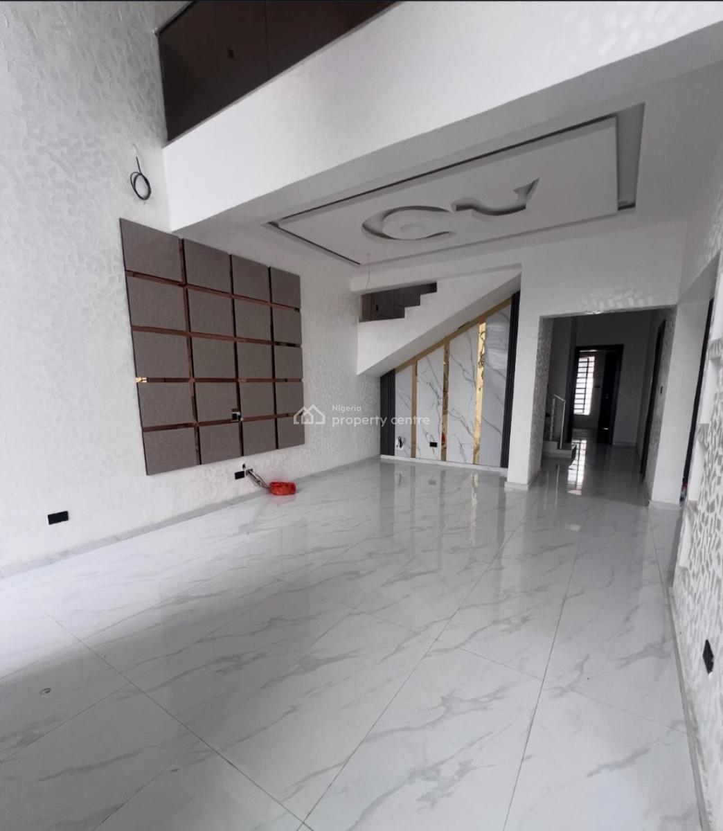 5 Bedroom Semi-detached Duplex with Terraced Rooftop, Osapa, Lekki, Lagos, Semi-detached Duplex for Sale