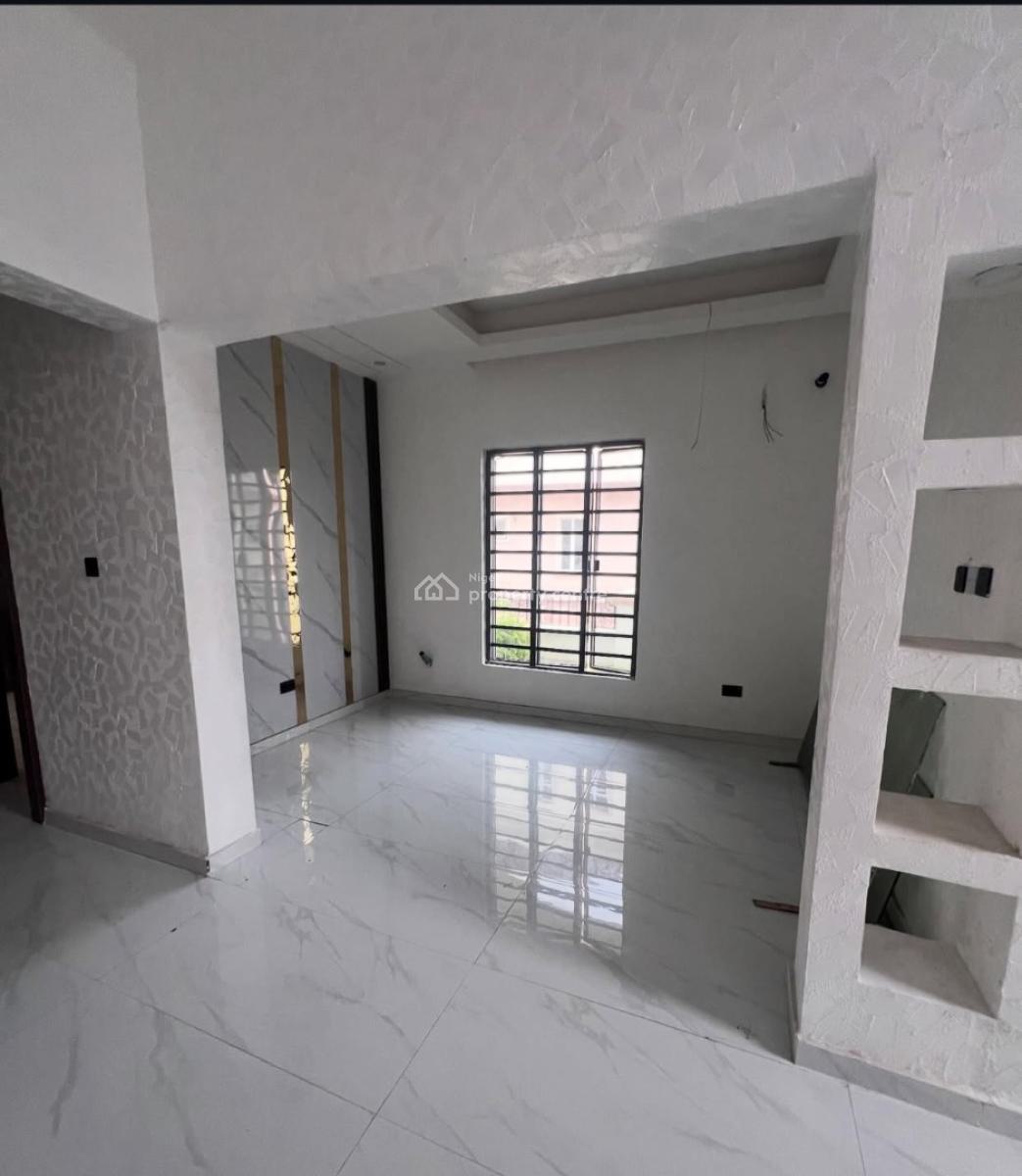 5 Bedroom Semi-detached Duplex with Terraced Rooftop, Osapa, Lekki, Lagos, Semi-detached Duplex for Sale