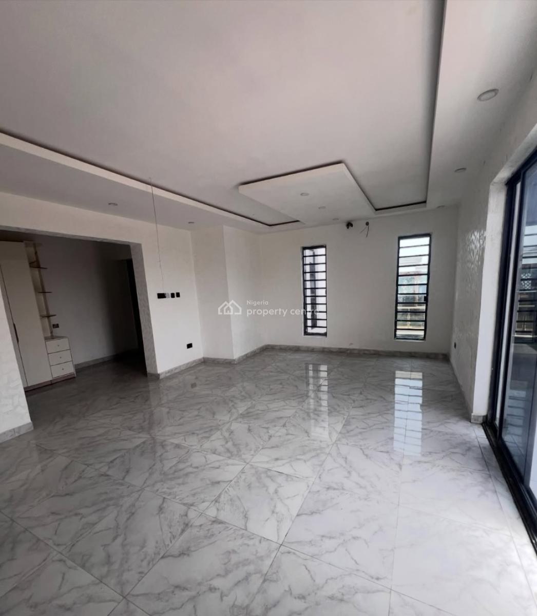 5 Bedroom Semi-detached Duplex with Terraced Rooftop, Osapa, Lekki, Lagos, Semi-detached Duplex for Sale