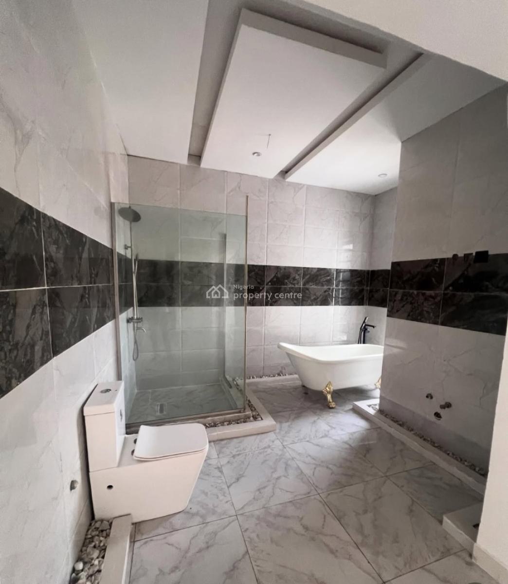 5 Bedroom Semi-detached Duplex with Terraced Rooftop, Osapa, Lekki, Lagos, Semi-detached Duplex for Sale