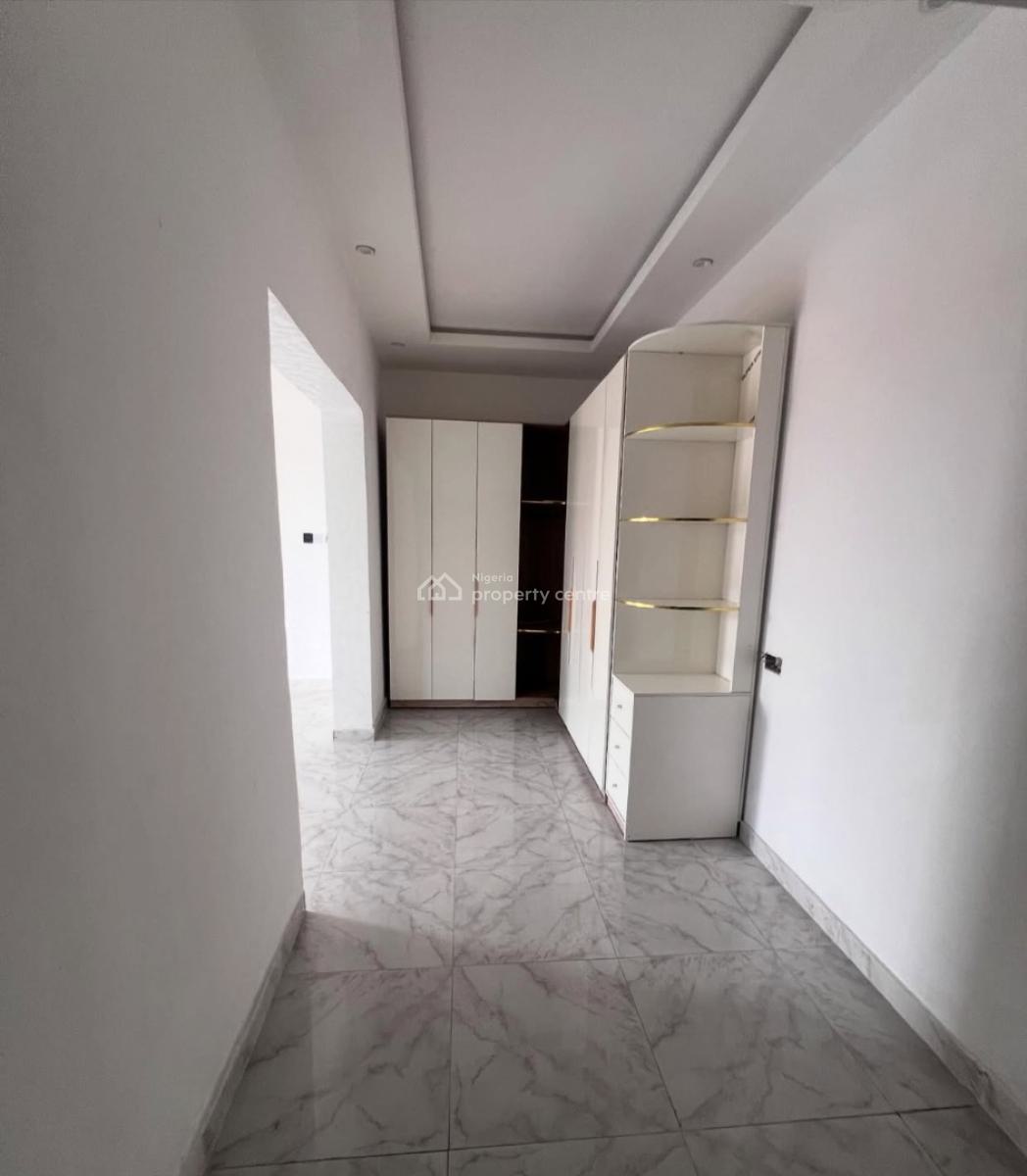5 Bedroom Semi-detached Duplex with Terraced Rooftop, Osapa, Lekki, Lagos, Semi-detached Duplex for Sale
