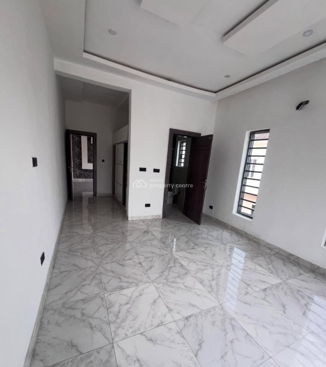 5 Bedroom Semi-detached Duplex with Terraced Rooftop, Osapa, Lekki, Lagos, Semi-detached Duplex for Sale