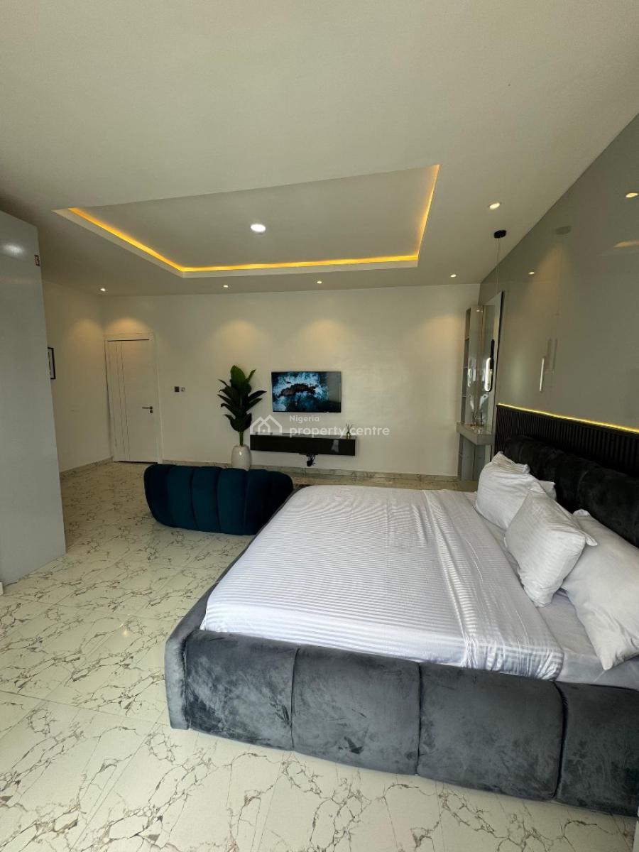 Luxurious 4 Bedroom Duplex with Swimming Pool, Gym, Ps5, Snooker Board, Lekki Phase 1, Lekki, Lagos, Flat / Apartment Short Let