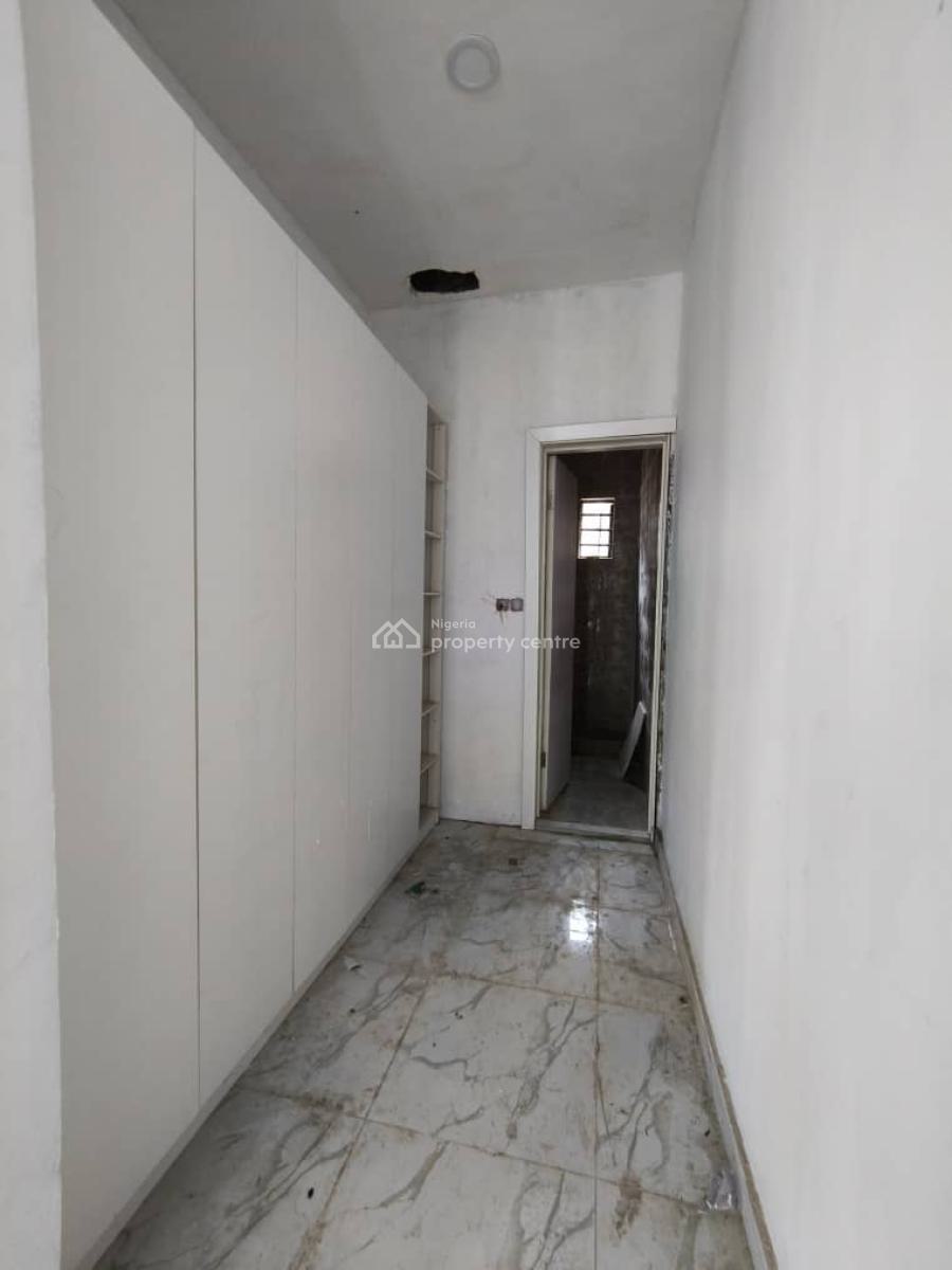 Brand Newly Built Luxury 2 Bedrooms Terrace Duplex with 1-room Bq, Chevron Drive, Lekki, Lagos, Terraced Duplex for Sale