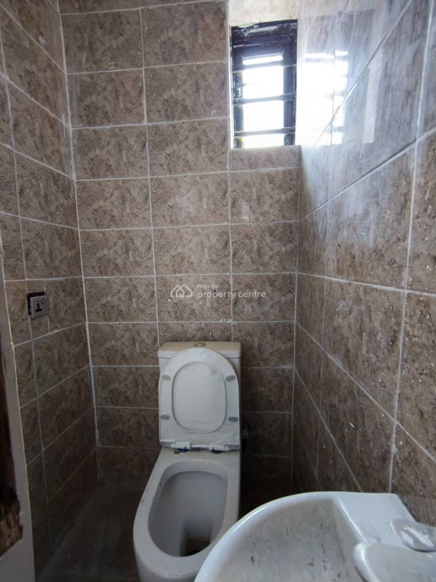 Brand Newly Built Luxury 2 Bedrooms Terrace Duplex with 1-room Bq, Chevron Drive, Lekki, Lagos, Terraced Duplex for Sale