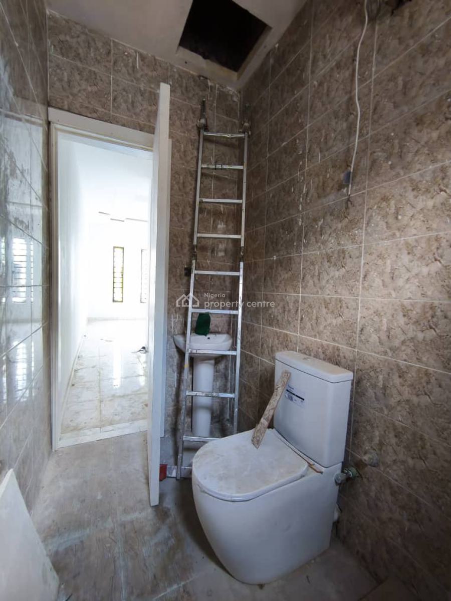 Brand Newly Built Luxury 2 Bedrooms Terrace Duplex with 1-room Bq, Chevron Drive, Lekki, Lagos, Terraced Duplex for Sale