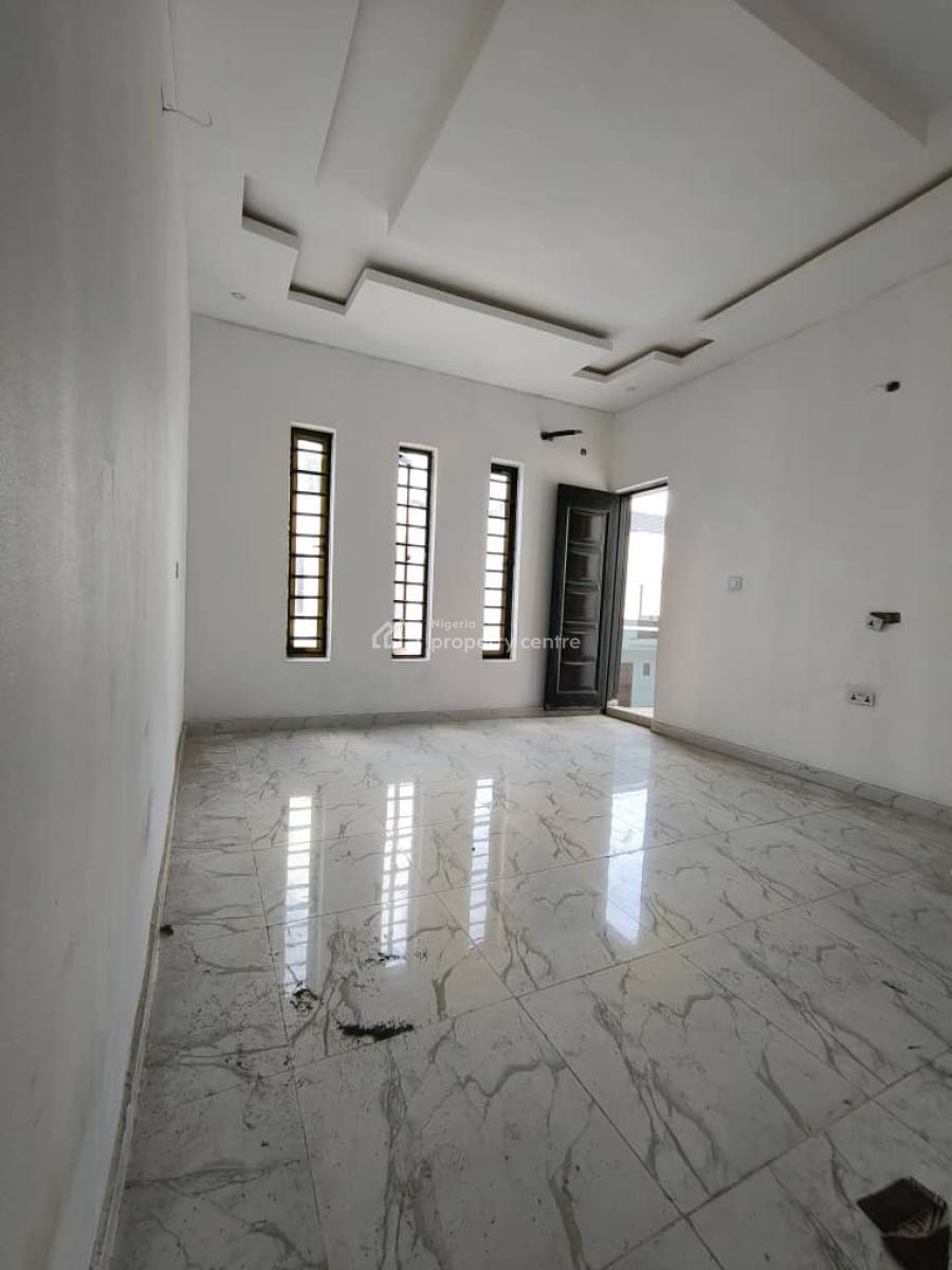 Brand Newly Built Luxury 2 Bedrooms Terrace Duplex with 1-room Bq, Chevron Drive, Lekki, Lagos, Terraced Duplex for Sale