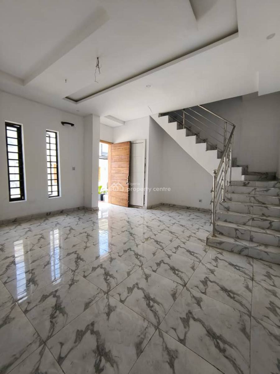 Brand Newly Built Luxury 2 Bedrooms Terrace Duplex with 1-room Bq, Chevron Drive, Lekki, Lagos, Terraced Duplex for Sale