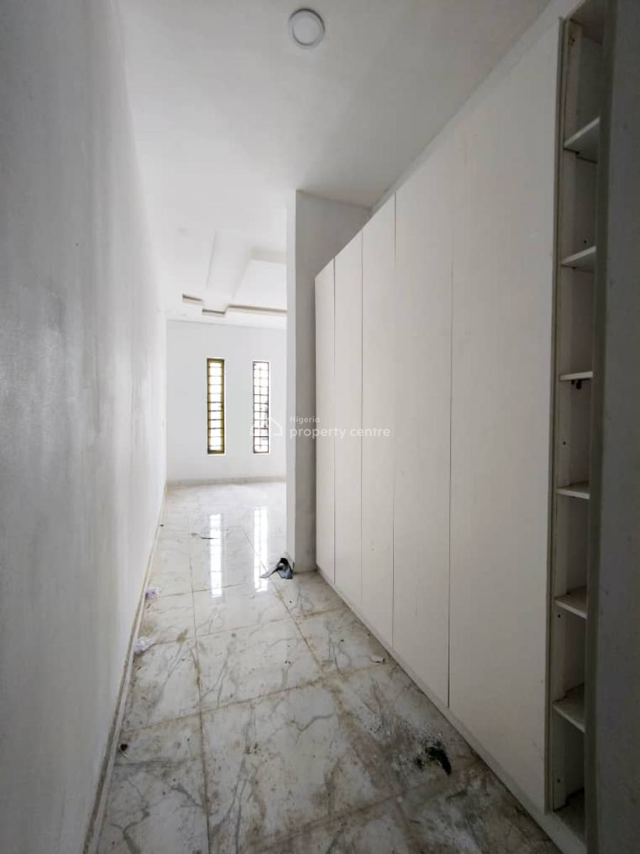 Brand Newly Built Luxury 2 Bedrooms Terrace Duplex with 1-room Bq, Chevron Drive, Lekki, Lagos, Terraced Duplex for Sale