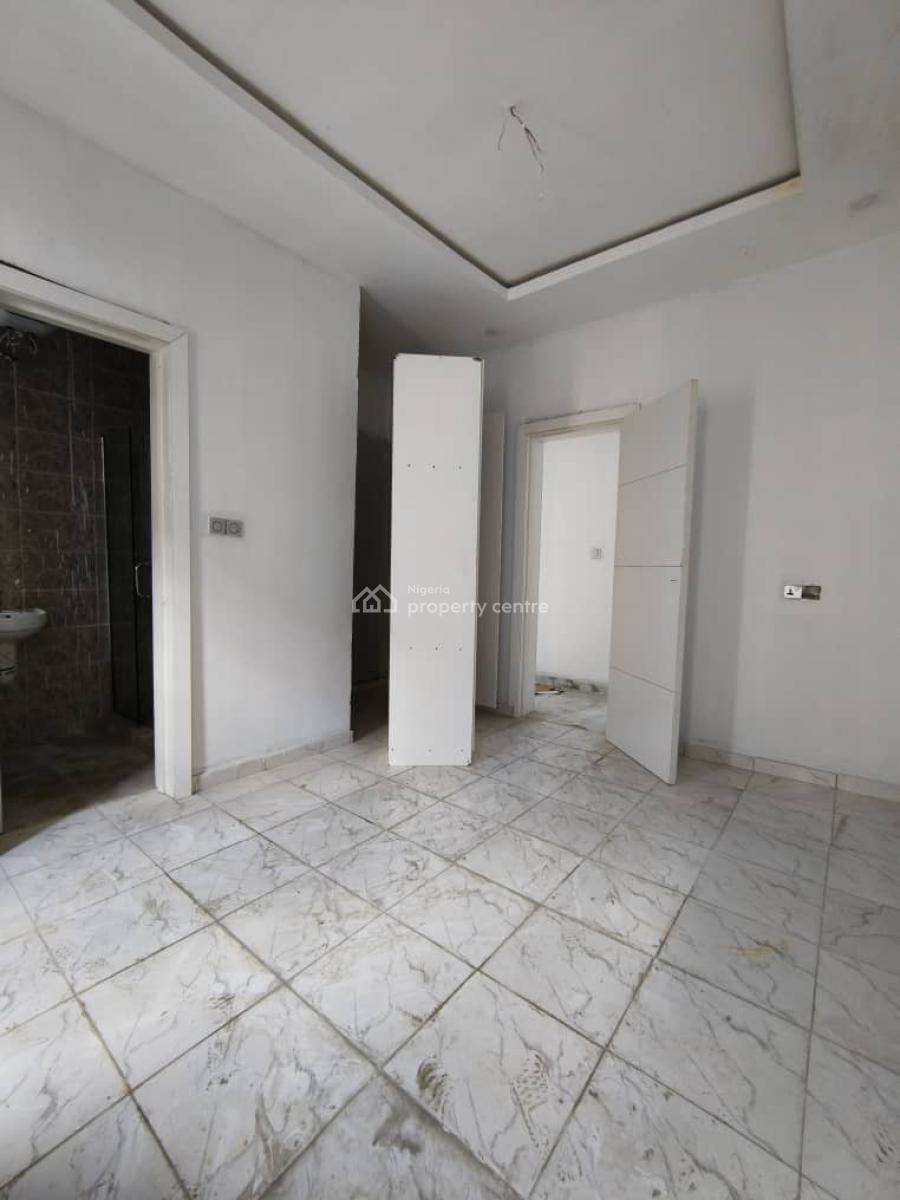 Brand Newly Built Luxury 2 Bedrooms Terrace Duplex with 1-room Bq, Chevron Drive, Lekki, Lagos, Terraced Duplex for Sale
