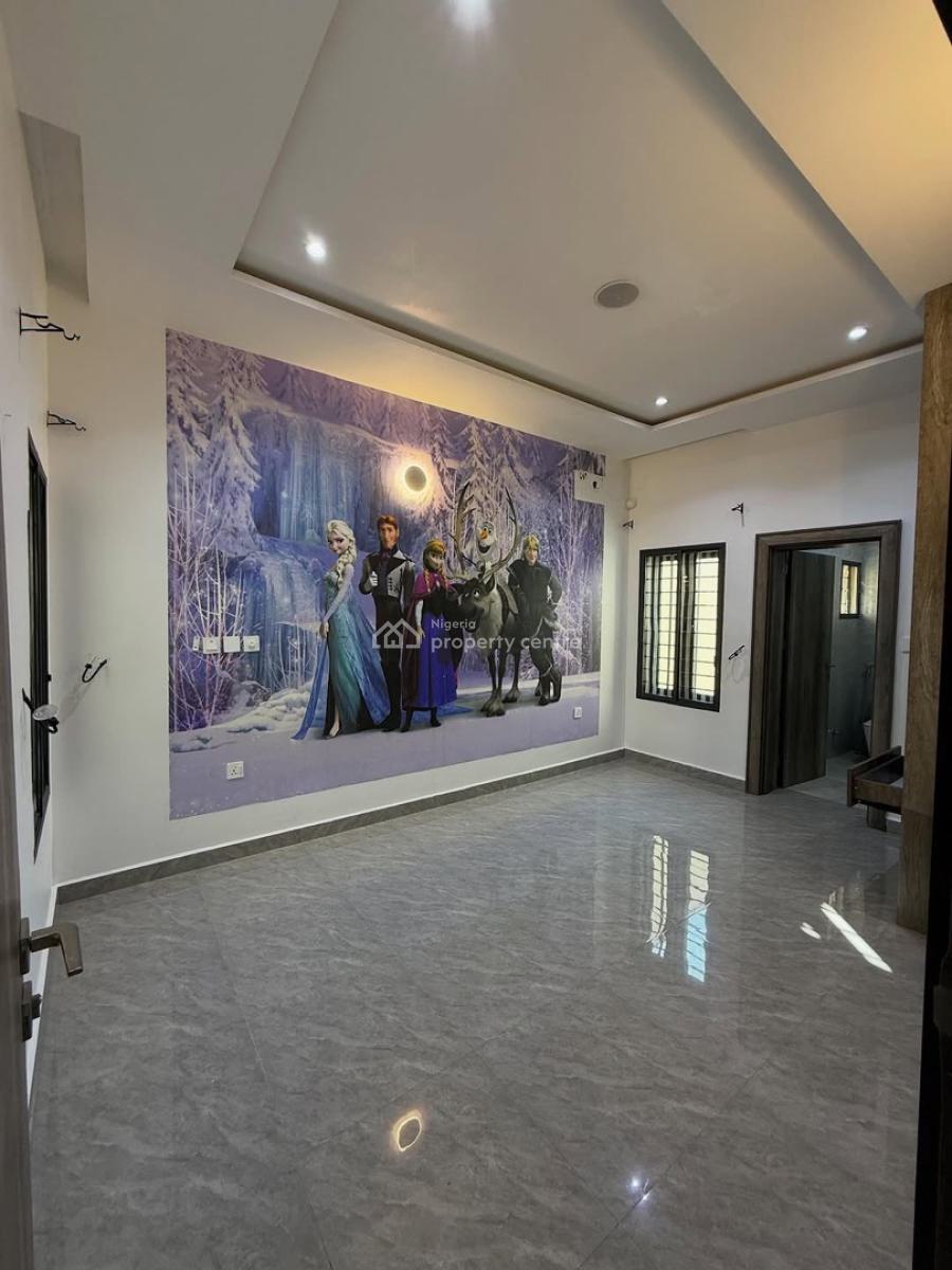 Luxury 4 Bedrooms Spacious Terrace Duplex with Bq., Jabi, Abuja, Terraced Duplex for Rent