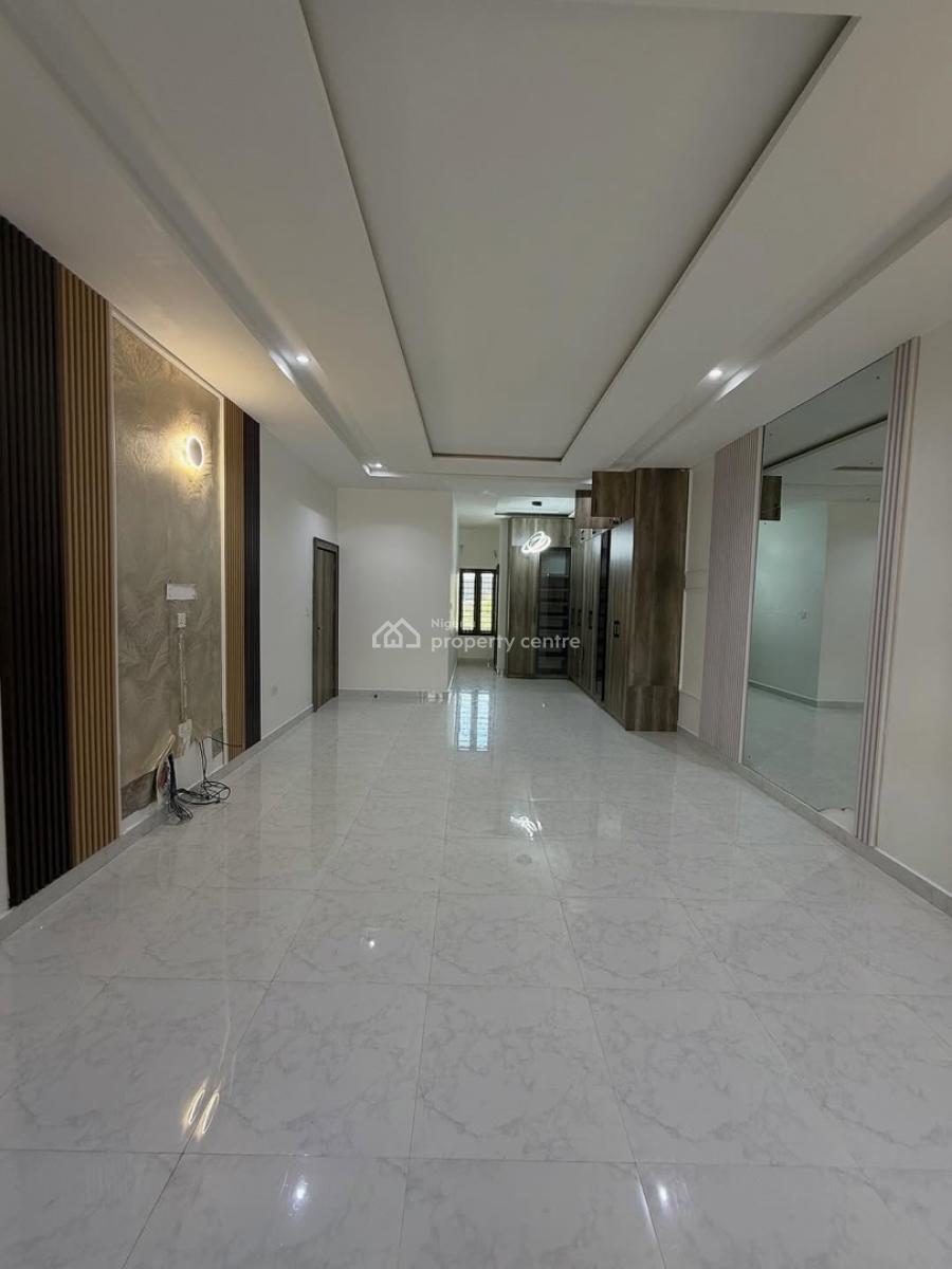 Luxury 4 Bedrooms Spacious Terrace Duplex with Bq., Jabi, Abuja, Terraced Duplex for Rent