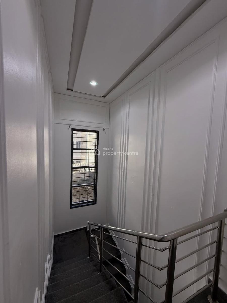 Luxury 4 Bedrooms Spacious Terrace Duplex with Bq., Jabi, Abuja, Terraced Duplex for Rent