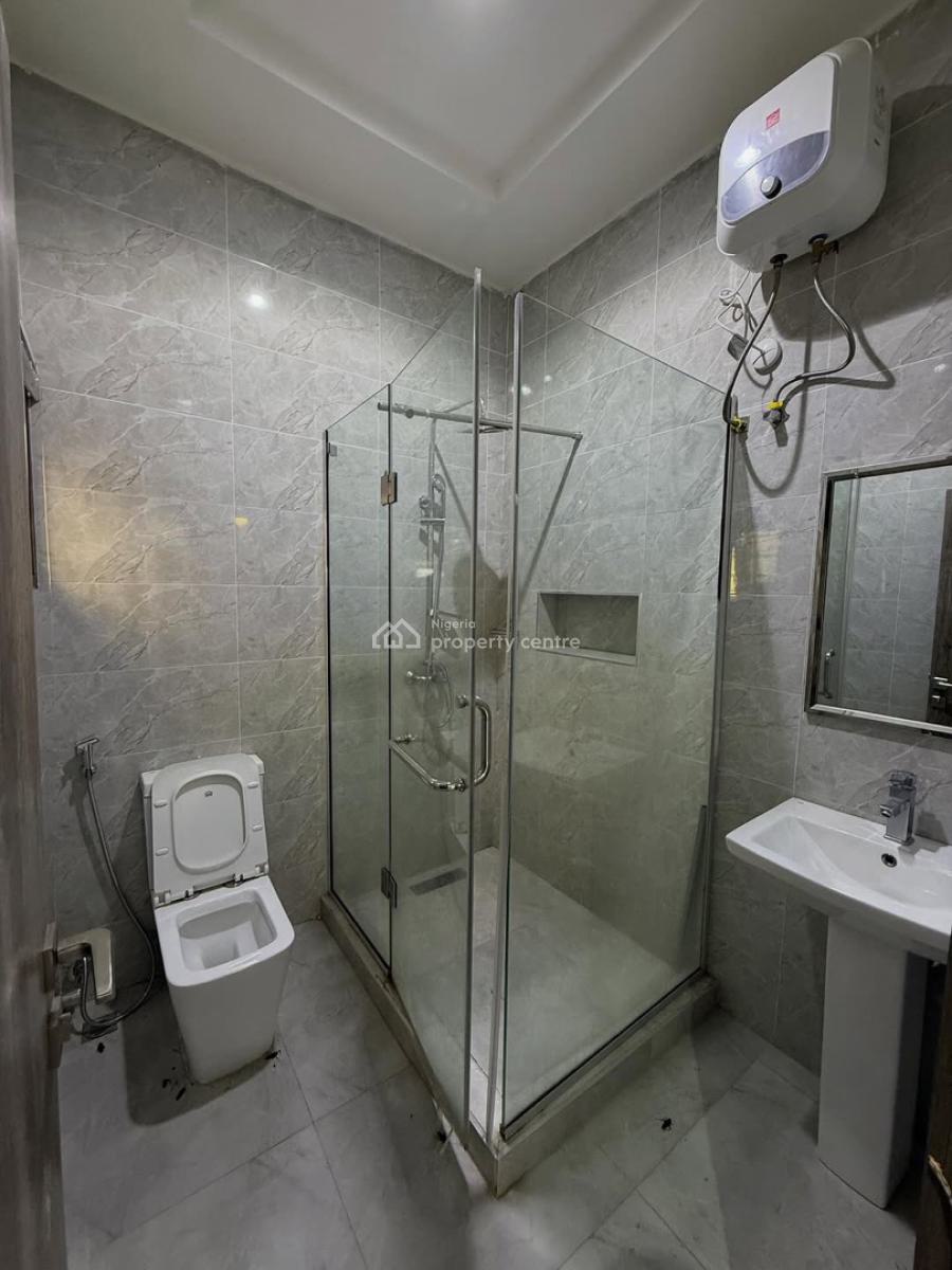 Luxury 4 Bedrooms Spacious Terrace Duplex with Bq., Jabi, Abuja, Terraced Duplex for Rent