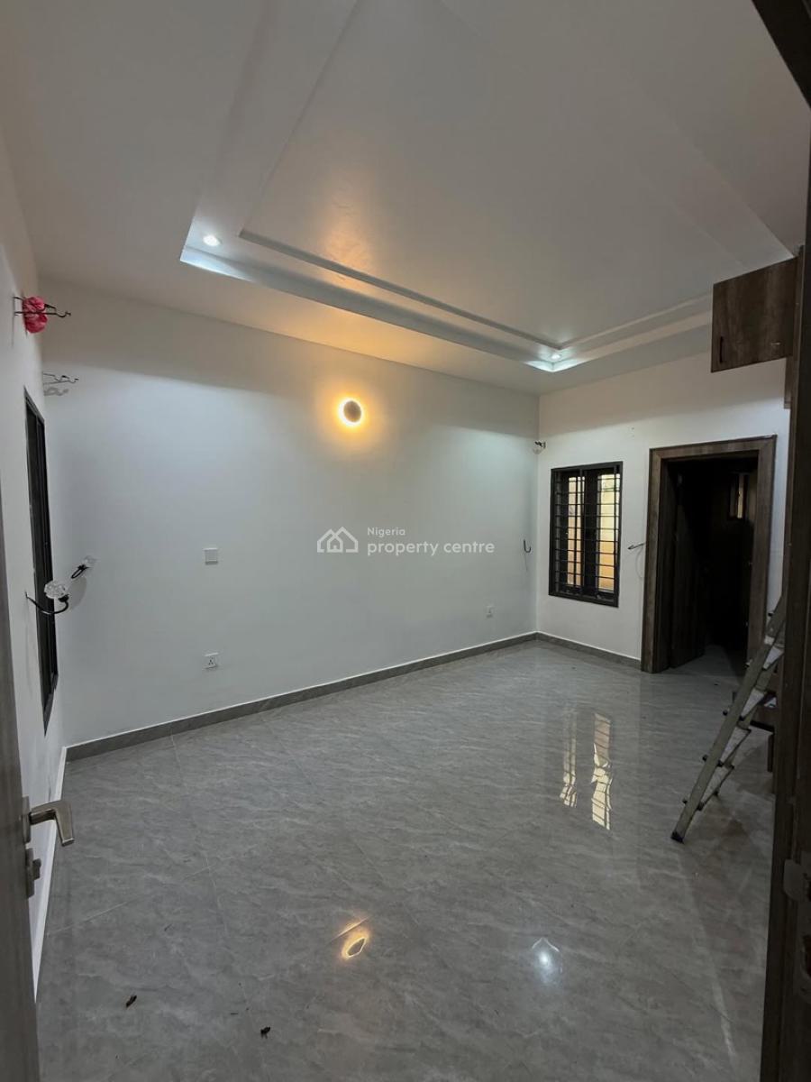Luxury 4 Bedrooms Spacious Terrace Duplex with Bq., Jabi, Abuja, Terraced Duplex for Rent