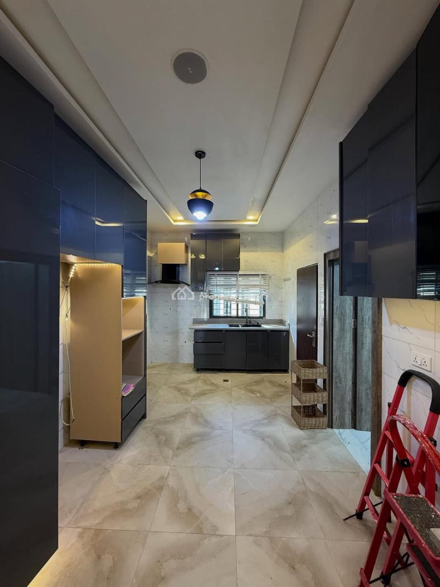 Luxury 4 Bedrooms Spacious Terrace Duplex with Bq., Jabi, Abuja, Terraced Duplex for Rent