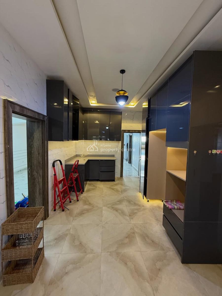 Luxury 4 Bedrooms Spacious Terrace Duplex with Bq., Jabi, Abuja, Terraced Duplex for Rent