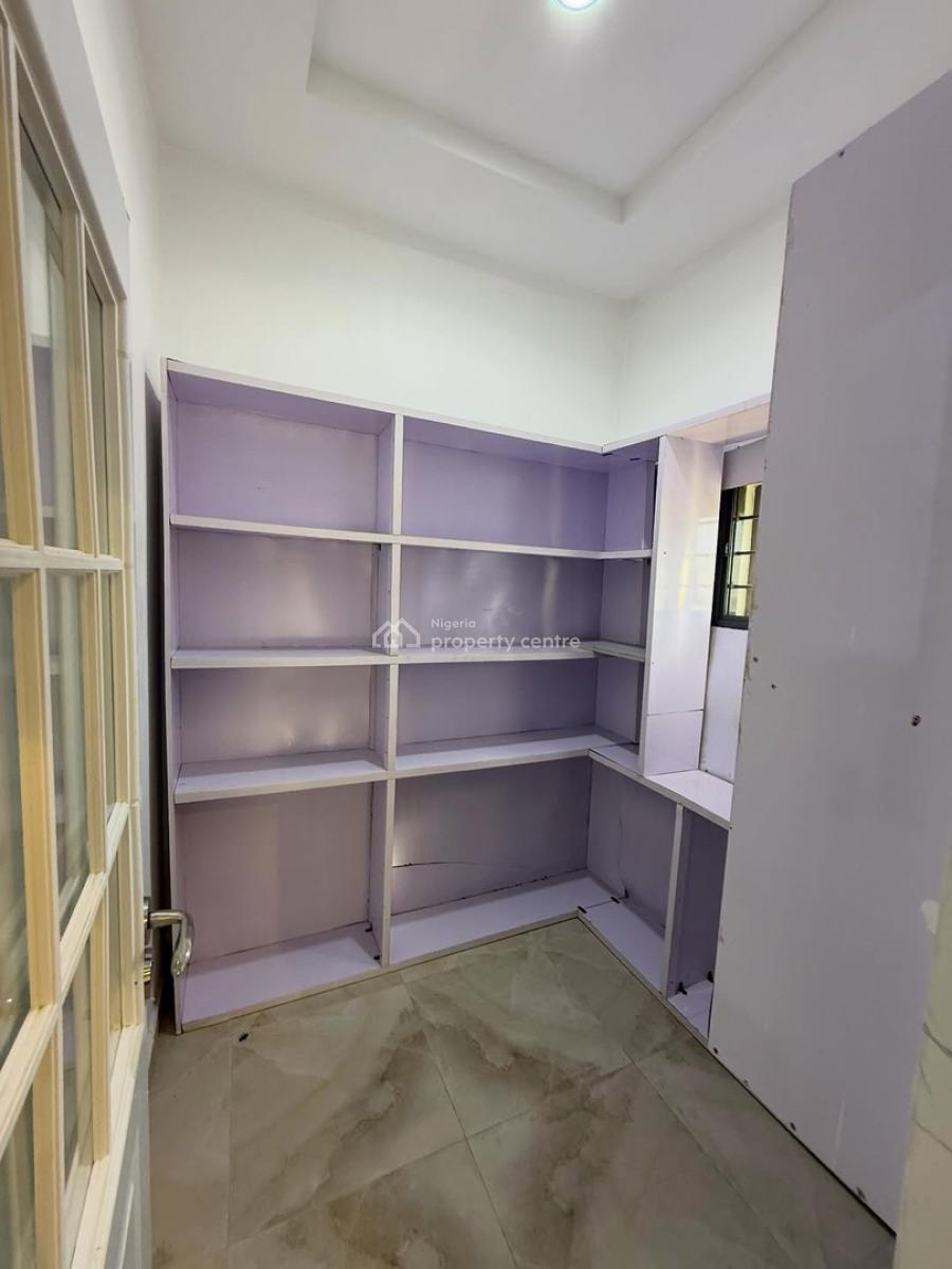 Luxury 4 Bedrooms Spacious Terrace Duplex with Bq., Jabi, Abuja, Terraced Duplex for Rent