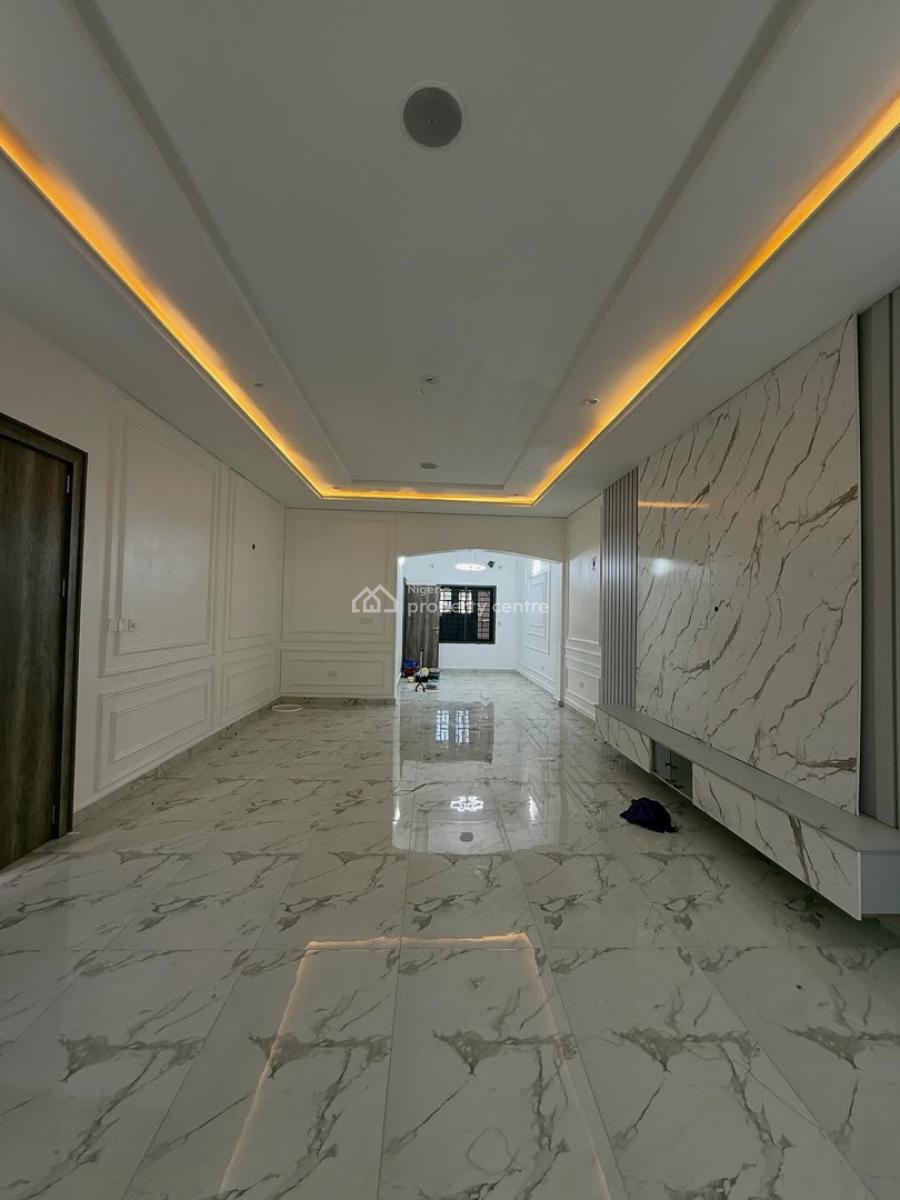 Luxury 4 Bedrooms Spacious Terrace Duplex with Bq., Jabi, Abuja, Terraced Duplex for Rent