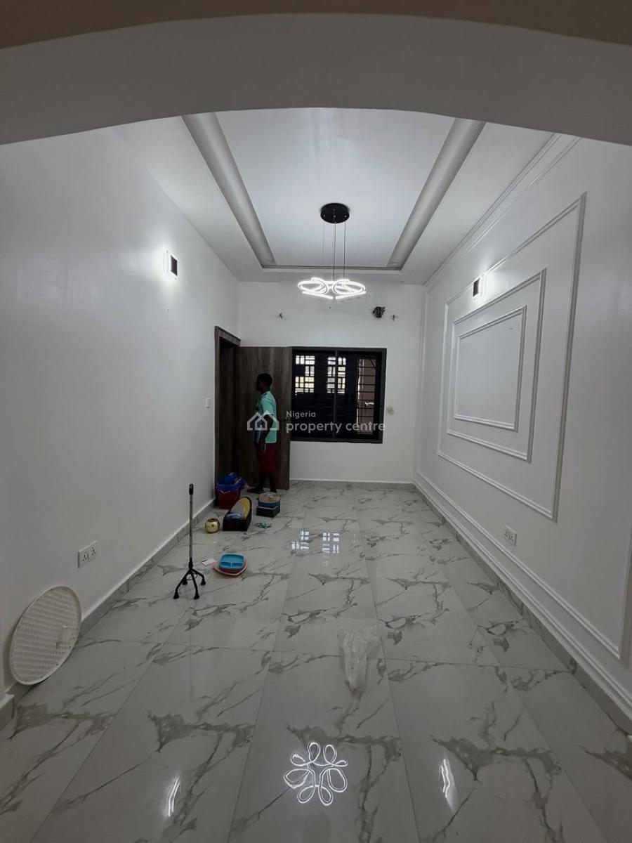 Luxury 4 Bedrooms Spacious Terrace Duplex with Bq., Jabi, Abuja, Terraced Duplex for Rent