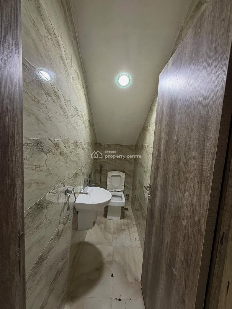 Luxury 4 Bedrooms Spacious Terrace Duplex with Bq., Jabi, Abuja, Terraced Duplex for Rent