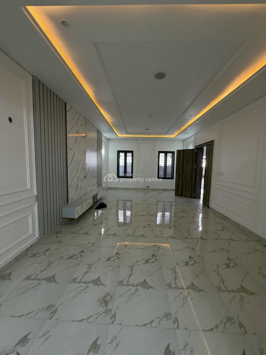 Luxury 4 Bedrooms Spacious Terrace Duplex with Bq., Jabi, Abuja, Terraced Duplex for Rent