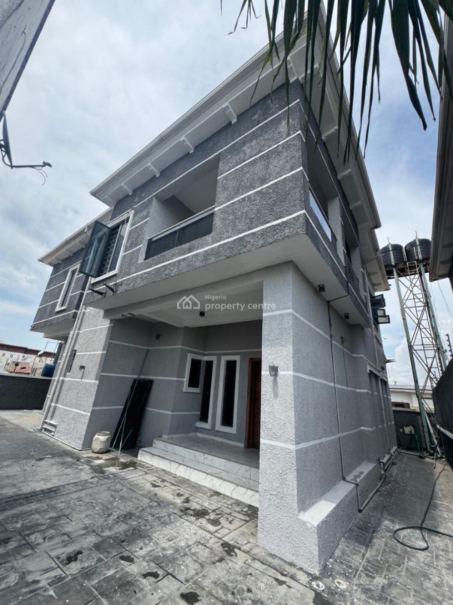 5 Bedroom Fully Detached Duplex with 2 Service Quarters, Osapa London, Lekki, Lagos, House for Sale